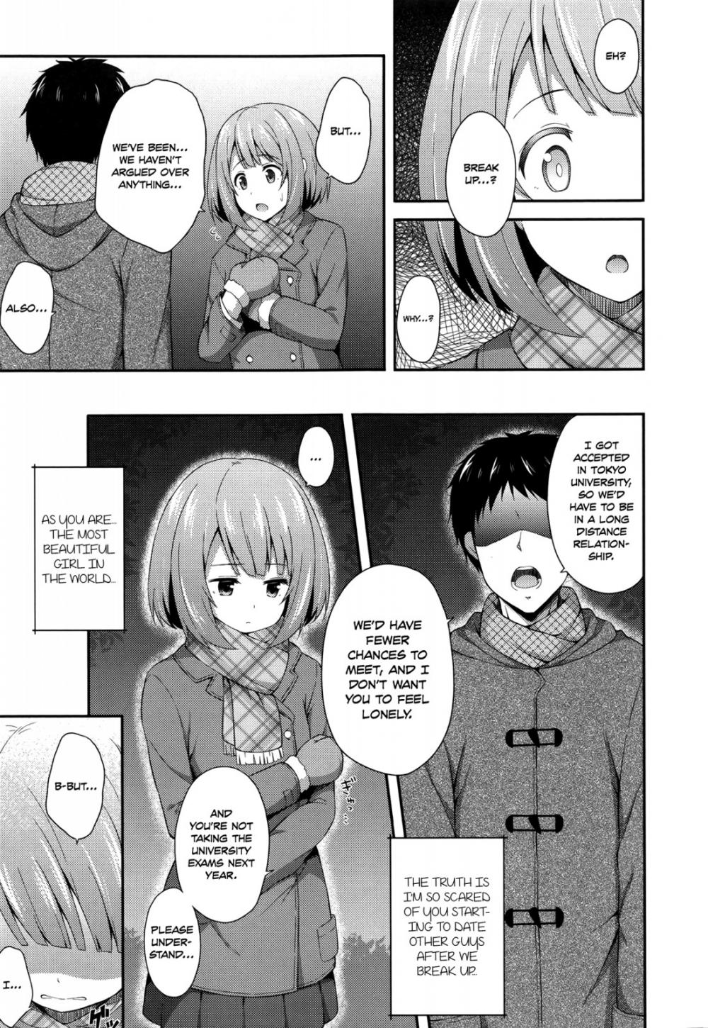 Hentai Manga Comic-I'll love you many times until you get pregnant-Chapter 6-3